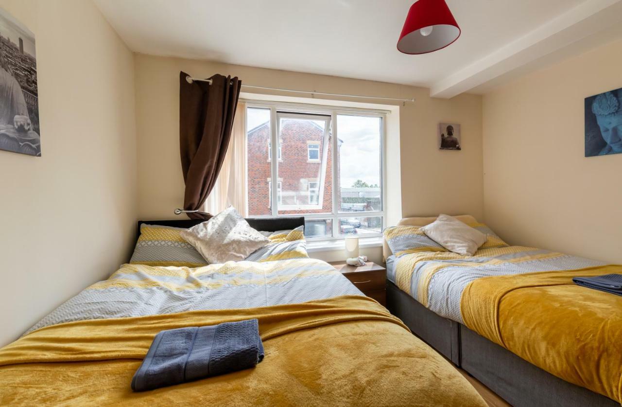Newcastle City Studio Apartments エクステリア 写真